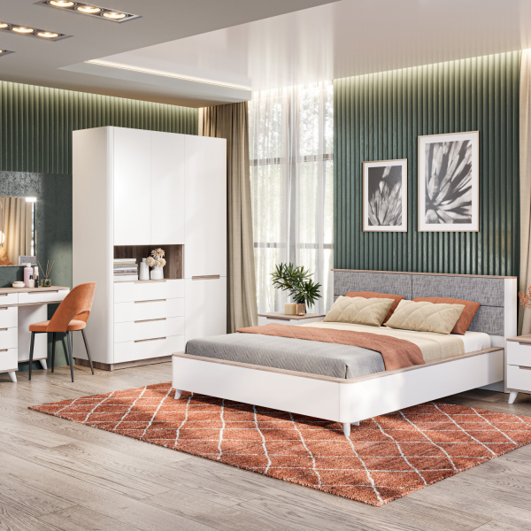 Спальня Стефания, ЛД